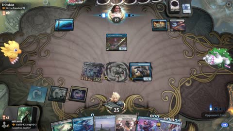 Watch MTG Arena Video Replay - Yuriko, the Tiger's Shadow by saitama VS Urza, Lord High Artificer by Tr0tskist - Historic Brawl