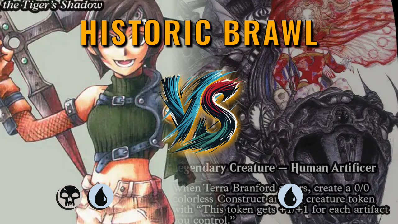 Watch MTG Arena Historic Brawl Video - Yuriko, the Tiger's Shadow by saitama VS Urza, Lord High Artificer by Tr0tskist - 55ac1a