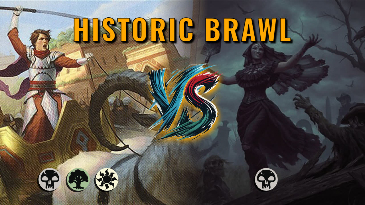Watch MTG Arena Historic Brawl Video - Anafenza, the Foremost by saitama VS Gisa, the Hellraiser by Paygo - 462aaf