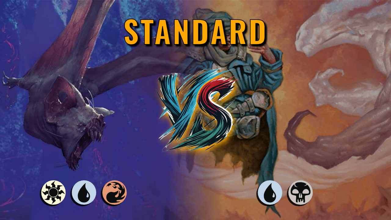 Watch MTG Arena Standard Video - Jeskai Control by DamienF16 VS Dimir Midrange by Scarykakarote - c54e1a