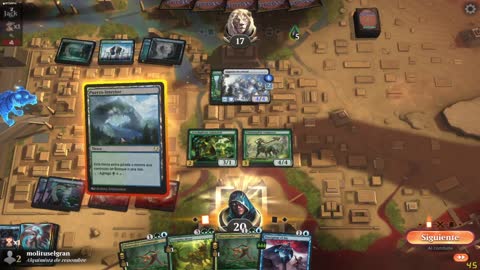 Watch MTG Arena Video Replay - Simic Midrange by molituselgran VS Simic Midrange by Jack - Pioneer Play