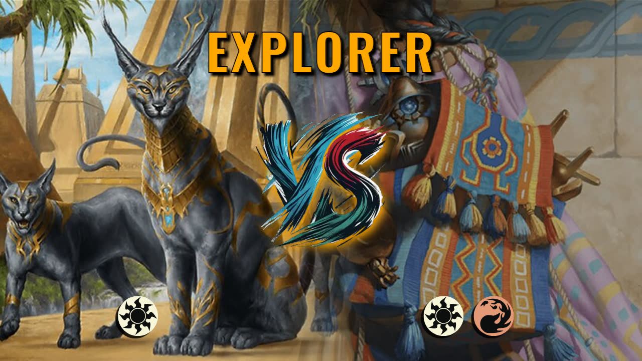 Watch MTG Arena Explorer Video - Mono White Aggro by Khat VS Boros Control by Sebastian75 - a8cb2b