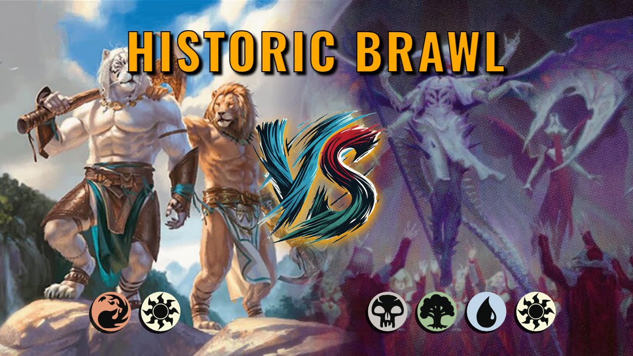 Watch MTG Arena Historic Brawl Video - Ajani, Nacatl Pariah // Ajani, Nacatl Avenger by saitama VS Atraxa, Grand Unifier by beelzebub - d024c8