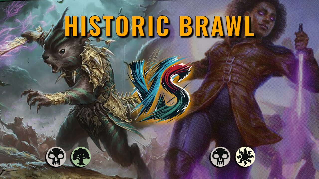 Watch MTG Arena Historic Brawl Video - Chatterfang, Squirrel General by saitama VS Kaya, Intangible Slayer by DarthBinks - d6b8be