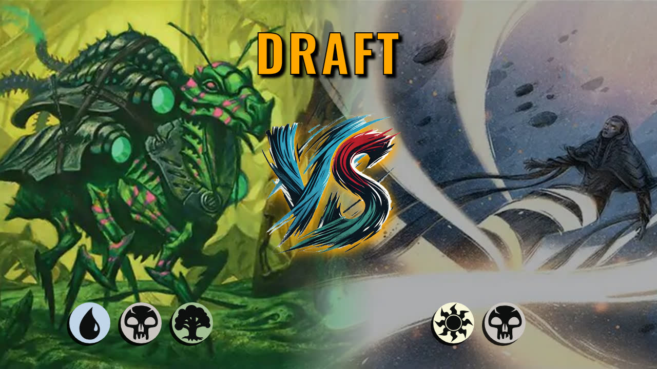 Watch MTG Arena Draft Video - Sultai Midrange by saitama VS Orzhov Midrange by Kakarott_T4 - 8fb03e