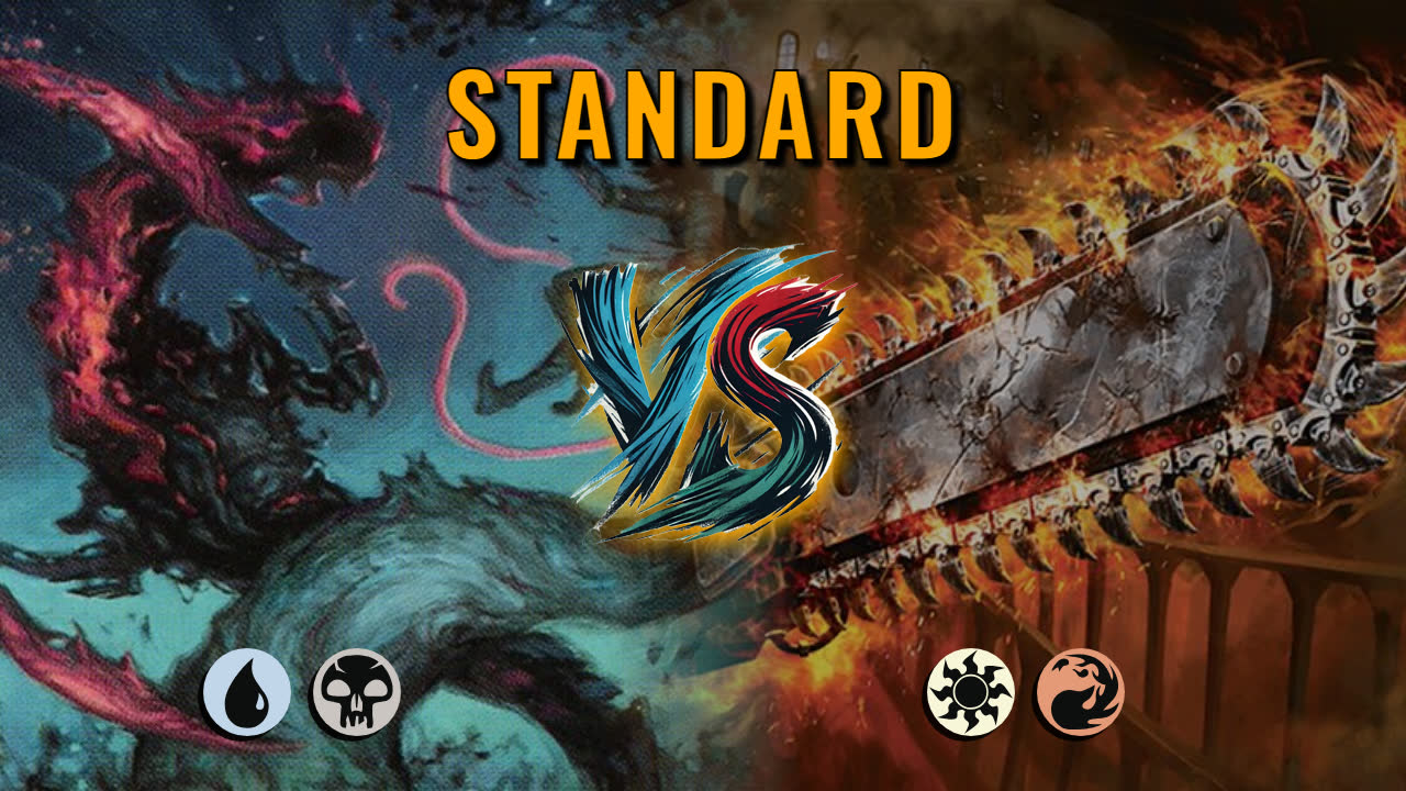Watch MTG Arena Standard Video - Dimir Midrange by Warped Concept VS Boros Aggro by Silas2105 - 7e80a3