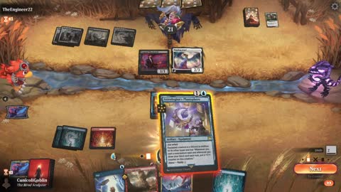 Watch MTG Arena Video Replay - Izzet Control by CunicoliGoblin VS Orzhov Aggro by TheEngineer22 - Alchemy Event