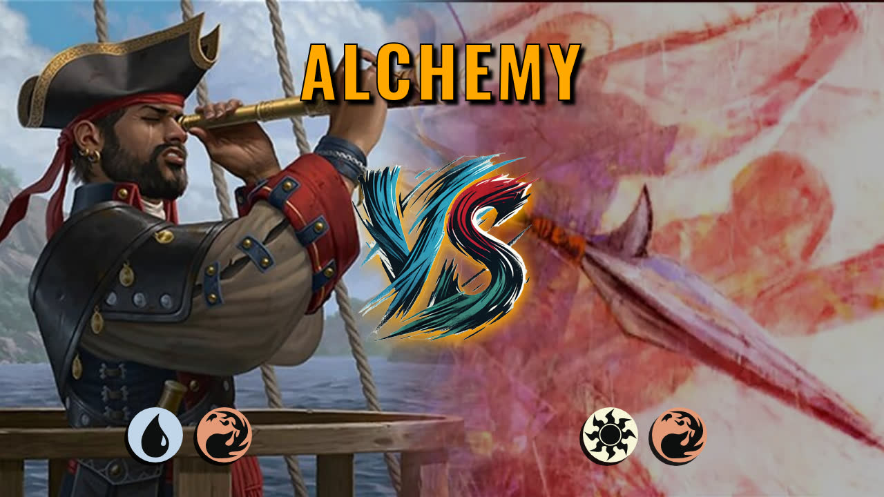 Watch MTG Arena Alchemy Video - Izzet Aggro by CunicoliGoblin VS Boros Midrange by mrmo - 1e1902
