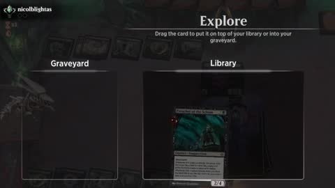 Watch MTG Arena Video Replay - Golgari Midrange by Numbskull VS Golgari Midrange by nicolblightas - Traditional Standard Ranked