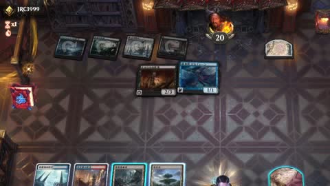 Watch MTG Arena Video Replay - Jeskai Control by Multikuneru VS Dimir Midrange by JRC3999 - Traditional Standard Ranked