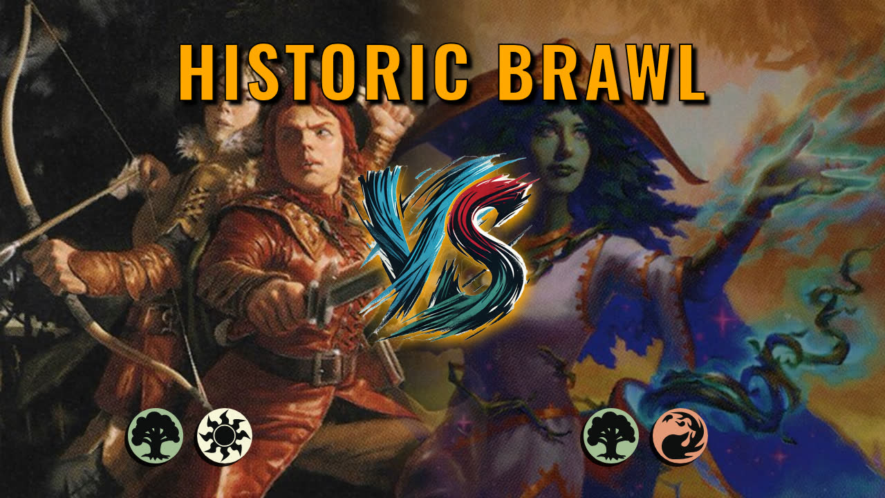 Watch MTG Arena Historic Brawl Video - Sythis, Harvest's Hand by saitama VS Halana and Alena, Partners by Adonai - e77a7b