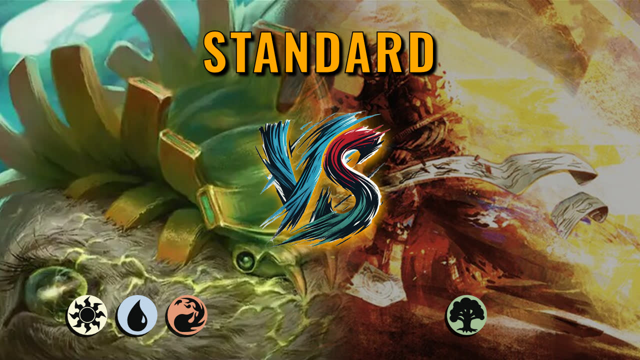 Watch MTG Arena Standard Video - Jeskai Control by DamienF16 VS Mono Green Aggro by gokalper - 3db5f5