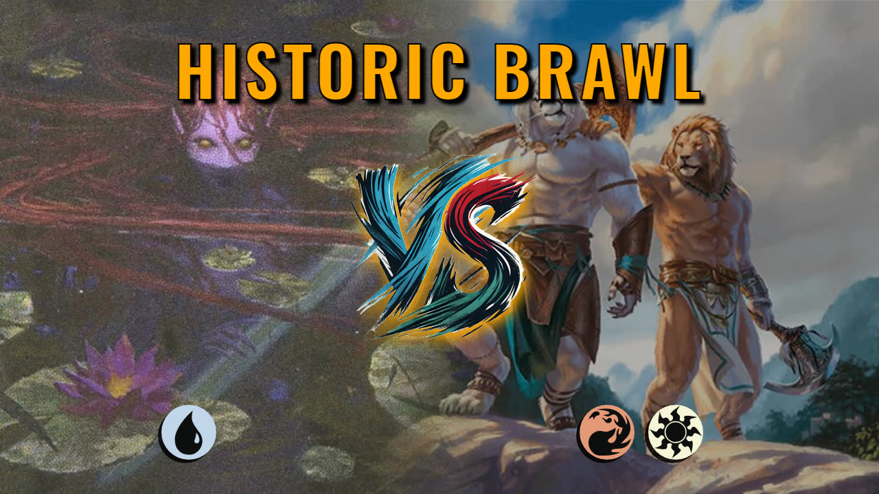 Watch MTG Arena Historic Brawl Video - Emry, Lurker of the Loch by saitama VS Ajani, Nacatl Pariah // Ajani, Nacatl Avenger by Chunchunmaru - 89475a