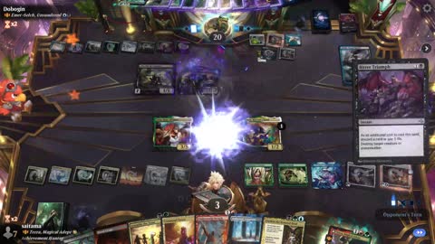 Watch MTG Arena Video Replay - Terra, Magical Adept by saitama VS Emet-Selch, Unsundered by Dobogin - Historic Brawl
