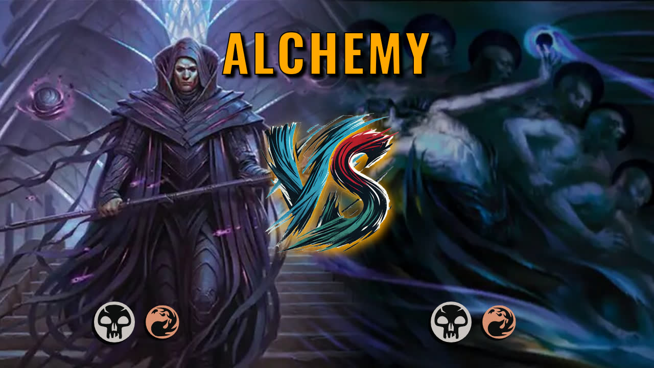 Watch MTG Arena Alchemy Video - Mono Black Aggro by CunicoliGoblin VS Mono Black Aggro by hazumu - 7c41cb
