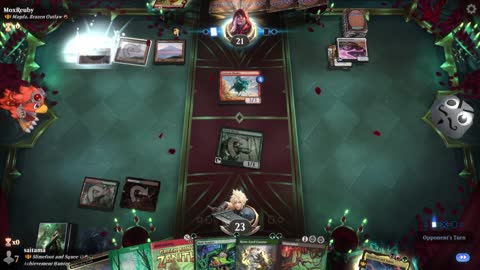 Watch MTG Arena Video Replay - Slimefoot and Squee by saitama VS Magda, Brazen Outlaw by MoxReuby - Historic Brawl