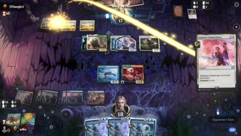 Watch MTG Arena Video Replay - Izzet Midrange by utku VS Mono White Aggro by JTDangle3 - Standard Ranked