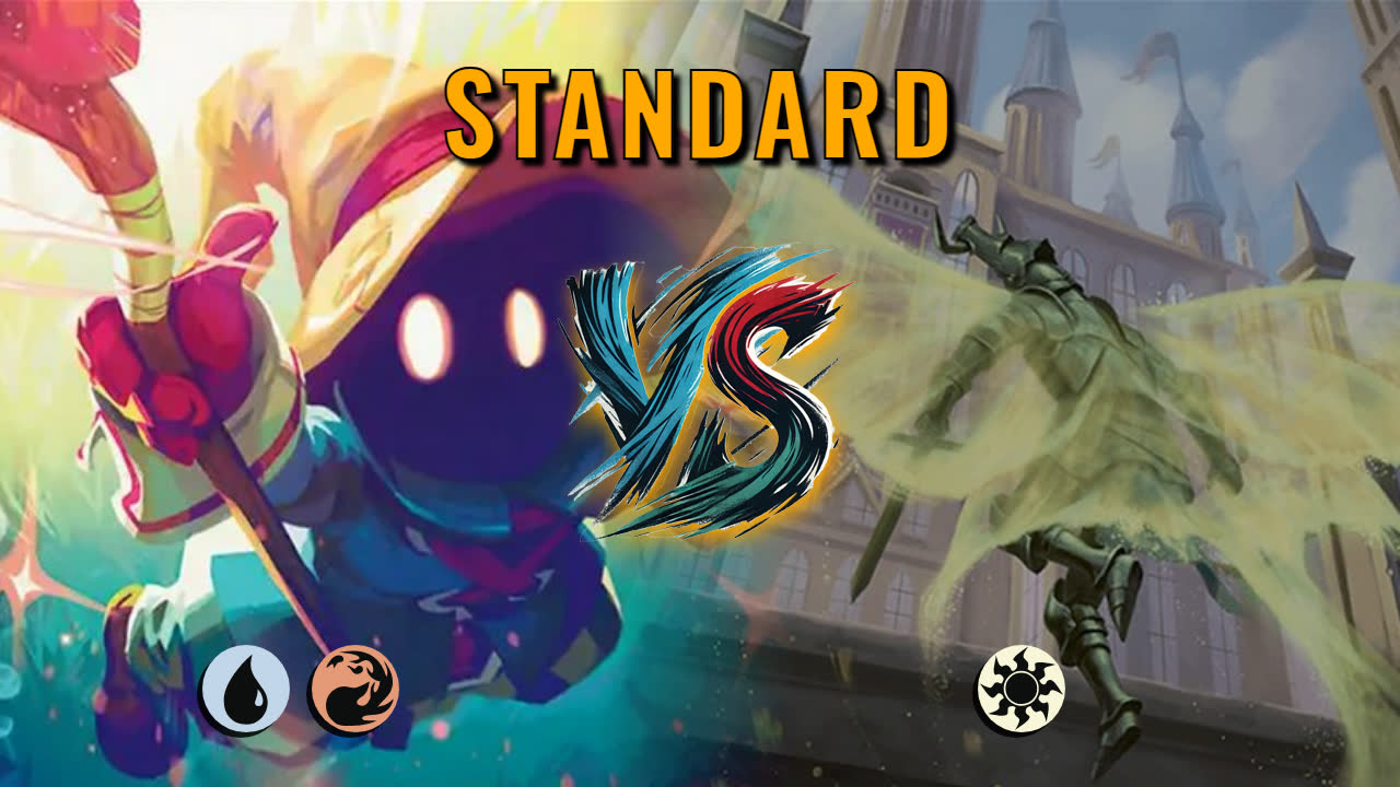 Watch MTG Arena Standard Video - Izzet Midrange by utku VS Mono White Aggro by JTDangle3 - 620c1e