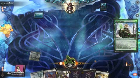 Watch MTG Arena Video Replay - Abzan Midrange by CunicoliGoblin VS Dimir Aggro by Aldebaran - Traditional Historic Ranked