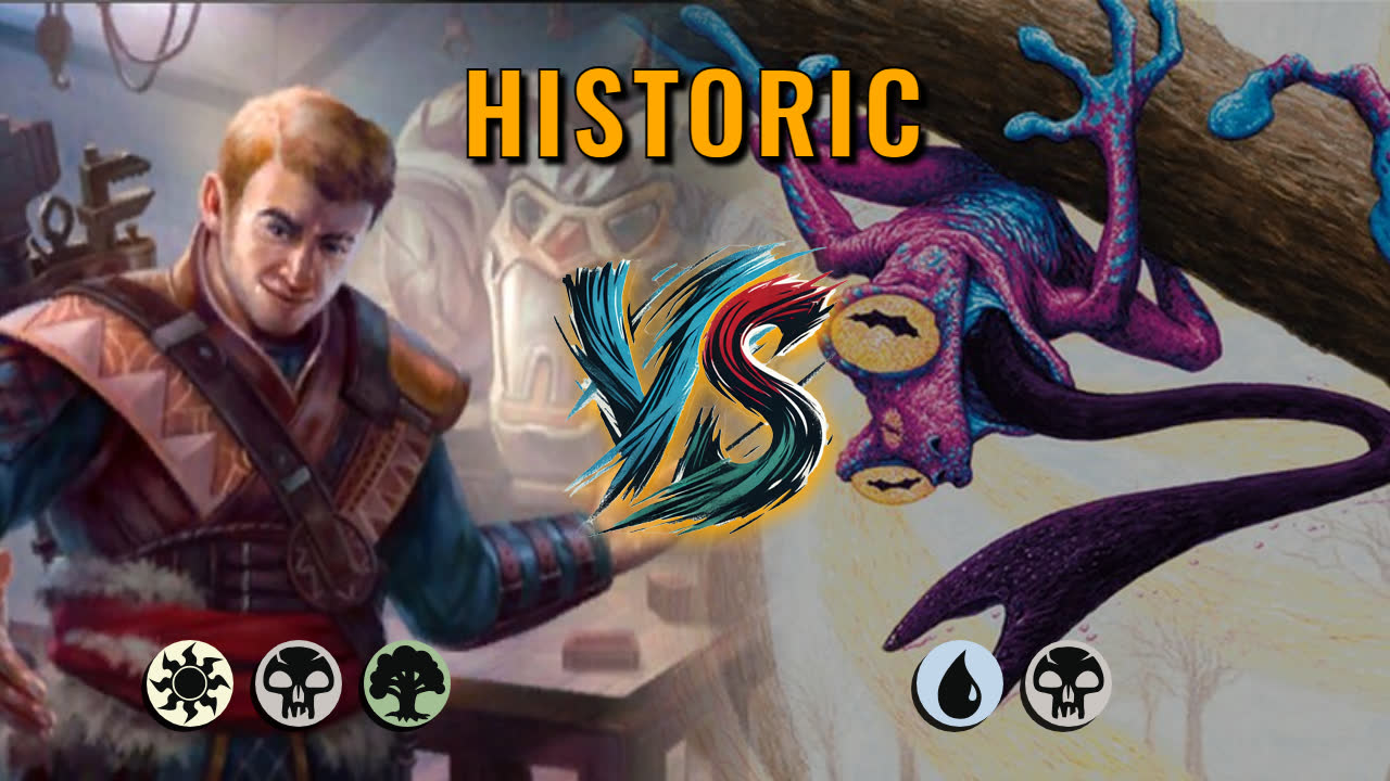 Watch MTG Arena Historic Video - Abzan Midrange by CunicoliGoblin VS Dimir Aggro by Aldebaran - 5eb766