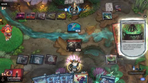 Watch MTG Arena Video Replay - Izzet Midrange by CunicoliGoblin VS Rakdos Midrange by ゼル帝 - Standard Play