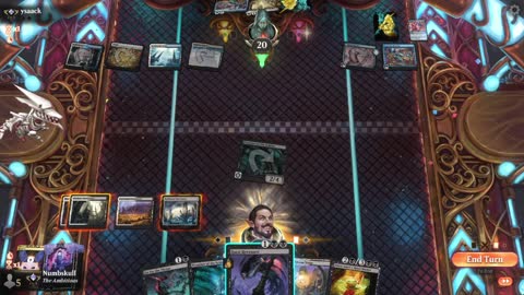 Watch MTG Arena Video Replay - Orzhov Midrange by Numbskull VS Azorius Midrange by ysaack - Traditional Standard Ranked