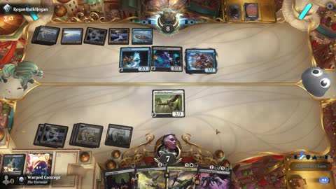 Watch MTG Arena Video Replay - Mardu Midrange by Warped Concept VS Dimir Midrange by RoganHulkHogan - Premier Draft