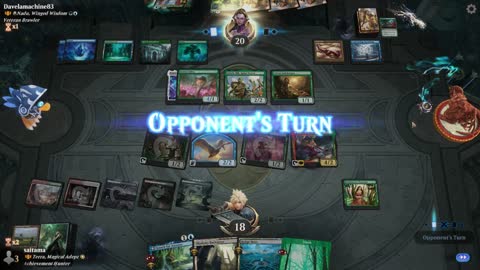 Watch MTG Arena Video Replay - Terra, Magical Adept by saitama VS A-Nadu, Winged Wisdom by Davelamachine83 - Historic Brawl
