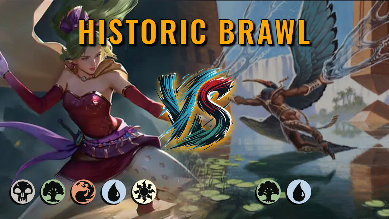 Watch MTG Arena Historic Brawl Video - Terra, Magical Adept by saitama VS A Nadu, Winged Wisdom by Davelamachine83 - 963788