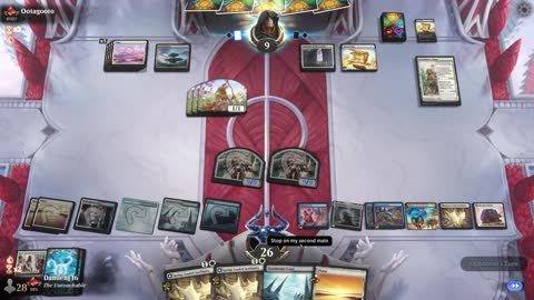 Watch MTG Arena Video Replay - Azorius Midrange by DamienF16 VS Mono White Midrange by Ootagooto - Traditional Standard Ranked