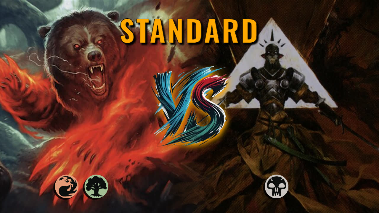 Watch MTG Arena Standard Video - Gruul Aggro by CunicoliGoblin VS Mono Black Control by Wander Tiriaco - a33836