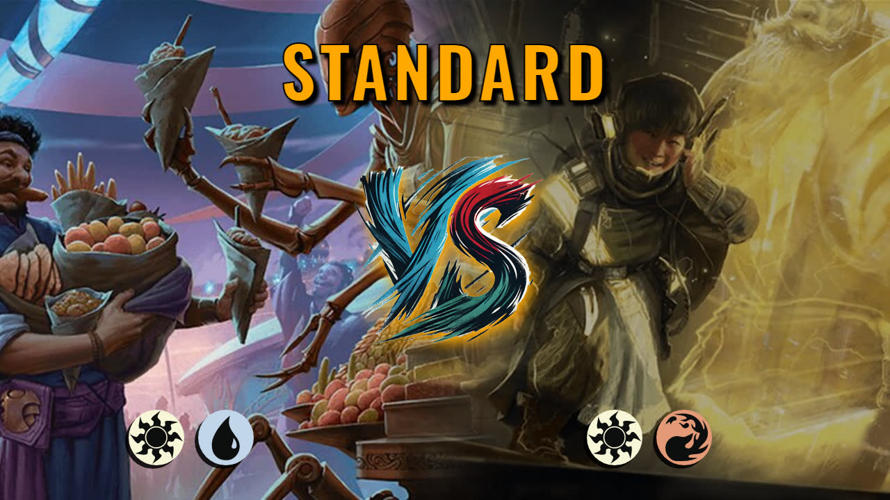 Watch MTG Arena Standard Video - Azorius Control by DamienF16 VS Boros Aggro by waterboytkd - 27ea4d