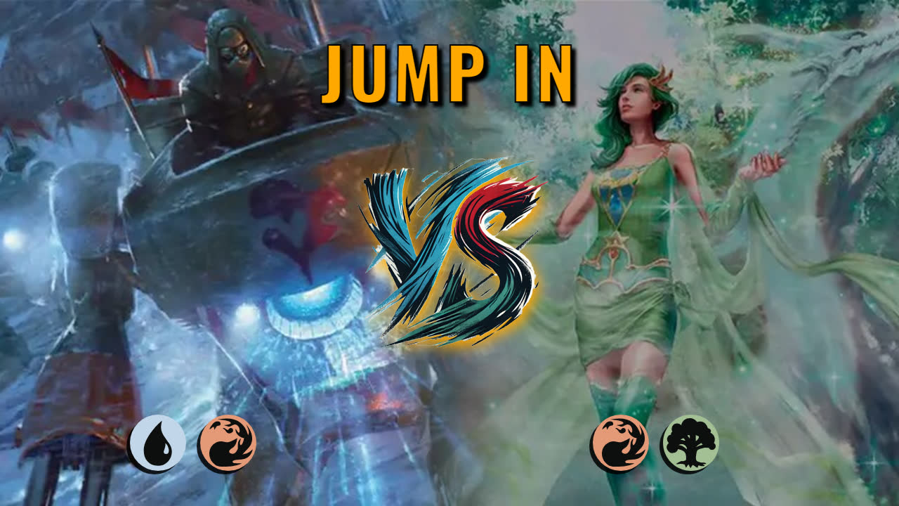 Watch MTG Arena Jump In Video - Izzet Midrange by utku VS Gruul Aggro by qouop - 35363d