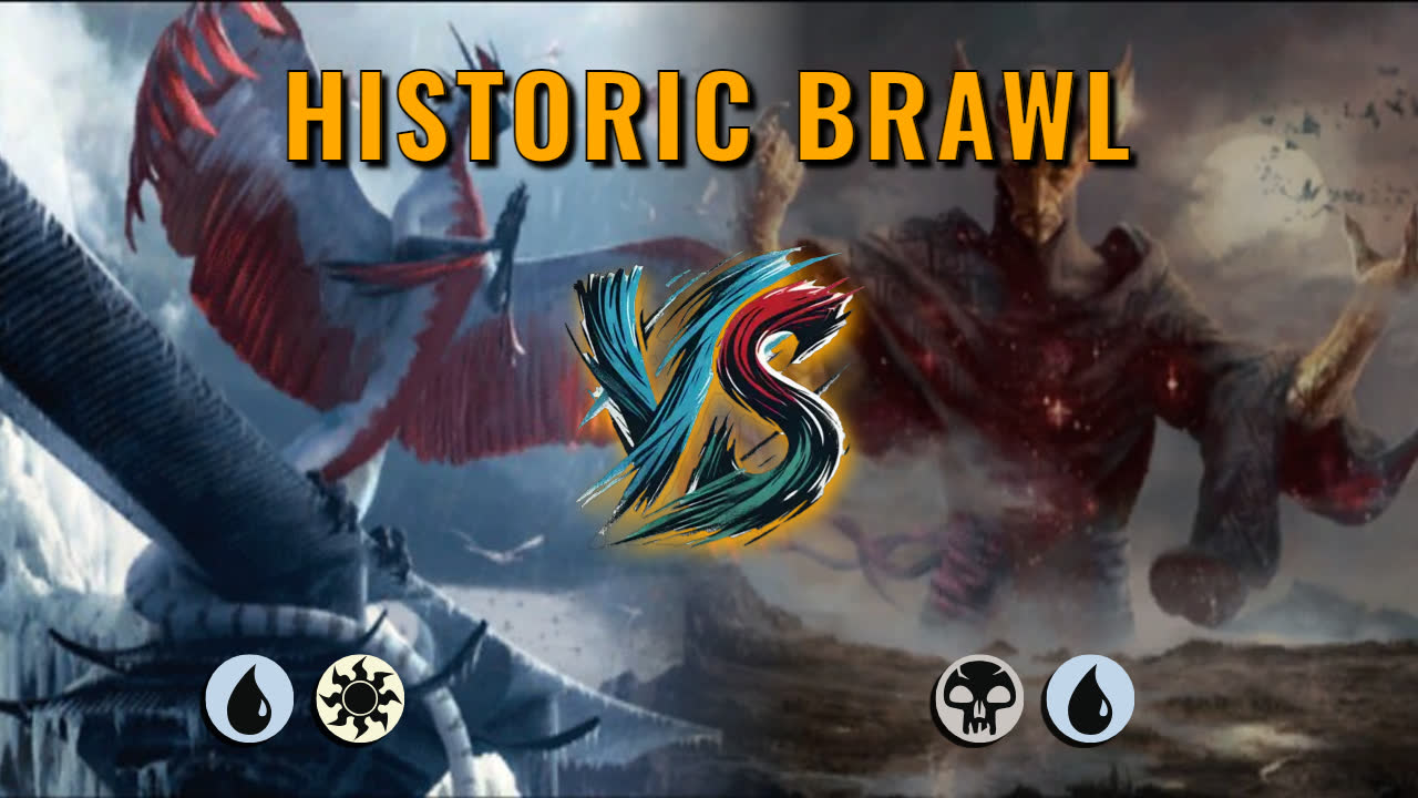 Watch MTG Arena Historic Brawl Video - Dragonlord Ojutai by saitama VS Phenax, God of Deception by Cydonia - 588edc