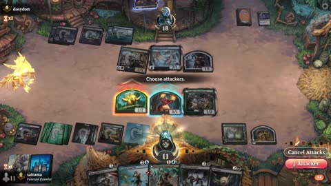 Watch MTG Arena Video Replay - Sultai Midrange by saitama VS Dimir Midrange by dosydon - Premier Draft