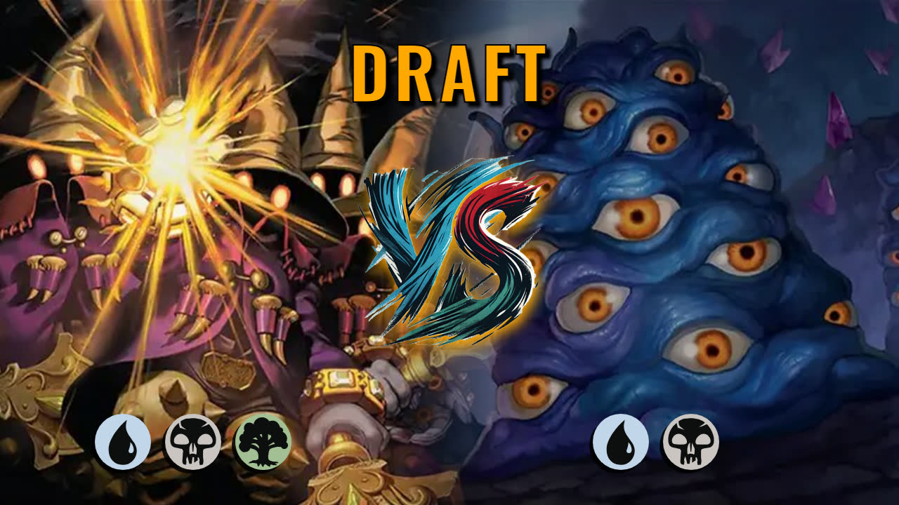 Watch MTG Arena Draft Video - Sultai Midrange by saitama VS Dimir Midrange by dosydon - d6770c