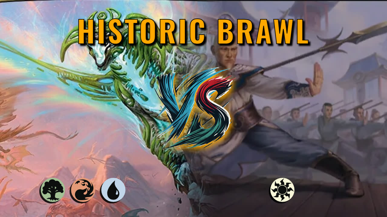 Watch MTG Arena Historic Brawl Video - Ureni of the Unwritten by saitama VS Lam, Storm Crane Elder by RPM - 64527a