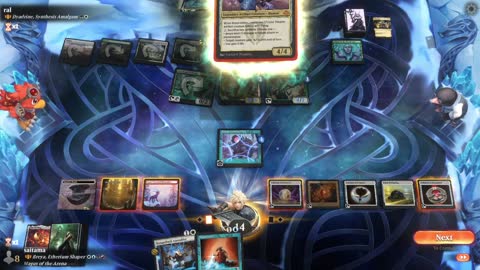 Watch MTG Arena Video Replay - Breya, Etherium Shaper by saitama VS Dyadrine, Synthesis Amalgam by ral - Historic Brawl