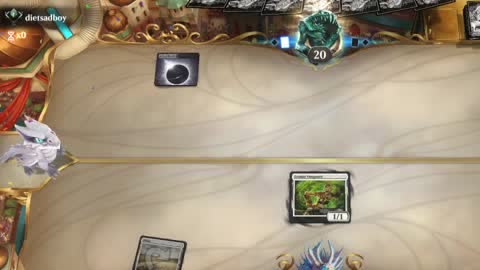 Watch MTG Arena Video Replay - Mono White Aggro by Khat VS Orzhov Aggro by dietsadboy - Explorer Ranked