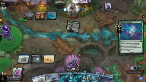 Watch MTG Arena Video Replay - Azorius Control by CunicoliGoblin VS Temur Midrange by lupo - Standard Play