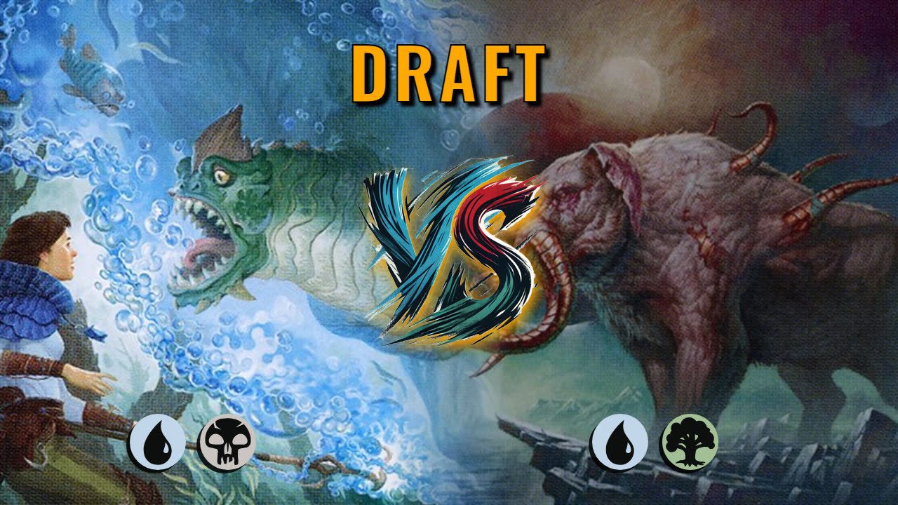Watch MTG Arena Draft Video - Dimir Control by DamienF16 VS Simic Midrange by RenegadePlaid - 906219