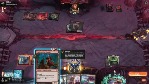 Watch MTG Arena Video Replay - Izzet Midrange by DamienF16 VS Boros Aggro by Hidro - Traditional Standard Ranked