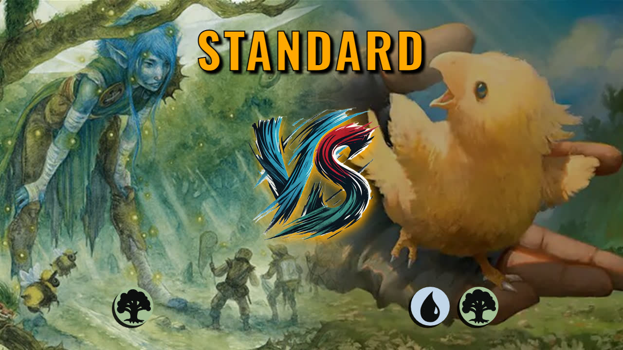 Watch MTG Arena Standard Video - Mono Green Aggro by utku VS Simic Aggro by Jayden - 115492