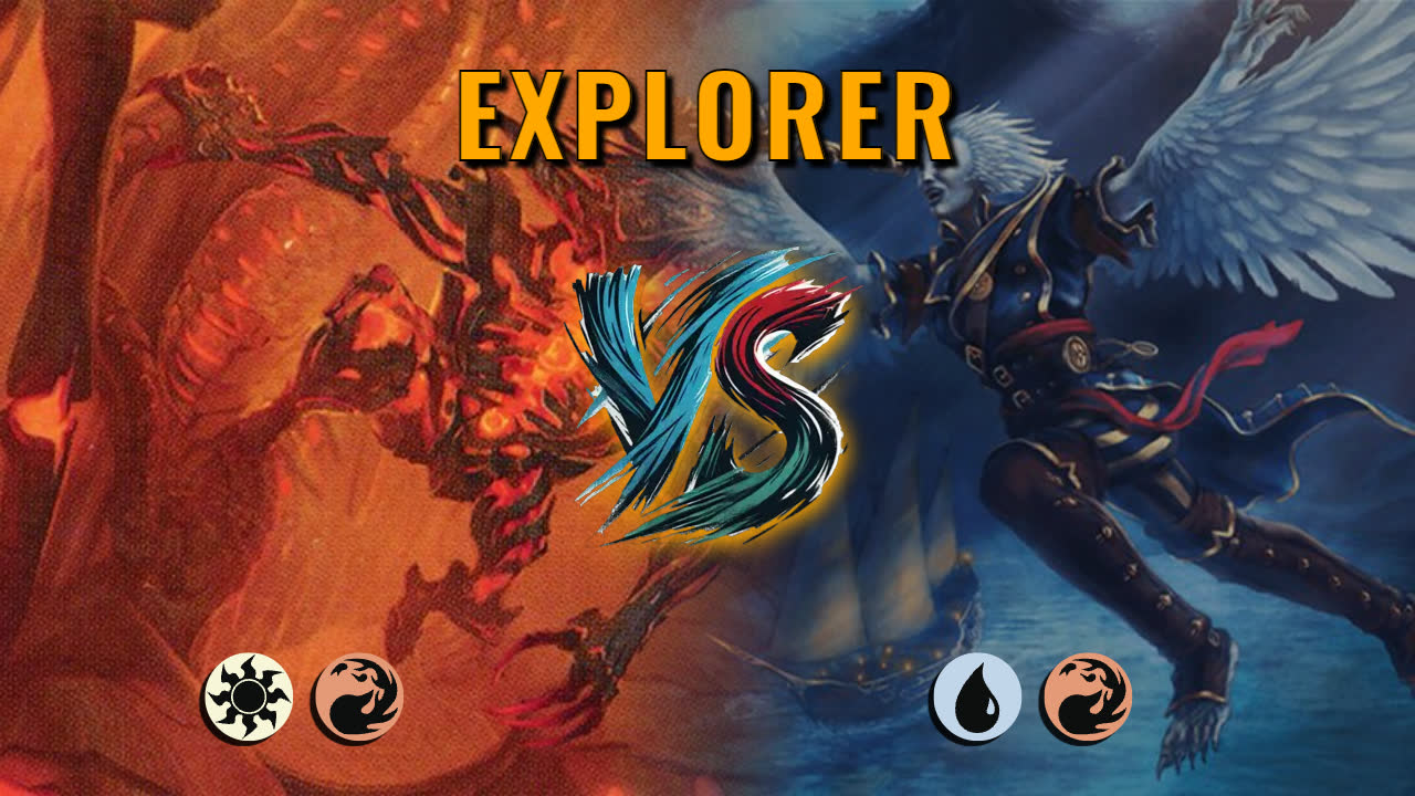 Watch MTG Arena Pioneer Video - Boros Aggro by HamHocks42 VS Izzet Aggro by Toeshiitake - 9dcdae