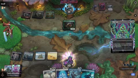 Watch MTG Arena Video Replay - Azorius Control by CunicoliGoblin VS Gruul Aggro by Grull - Standard Play