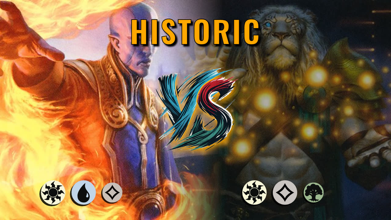Watch MTG Arena Historic Video - Azorius Control by GBThundaII VS Selesnya Aggro by Ermahgerd - f427dd
