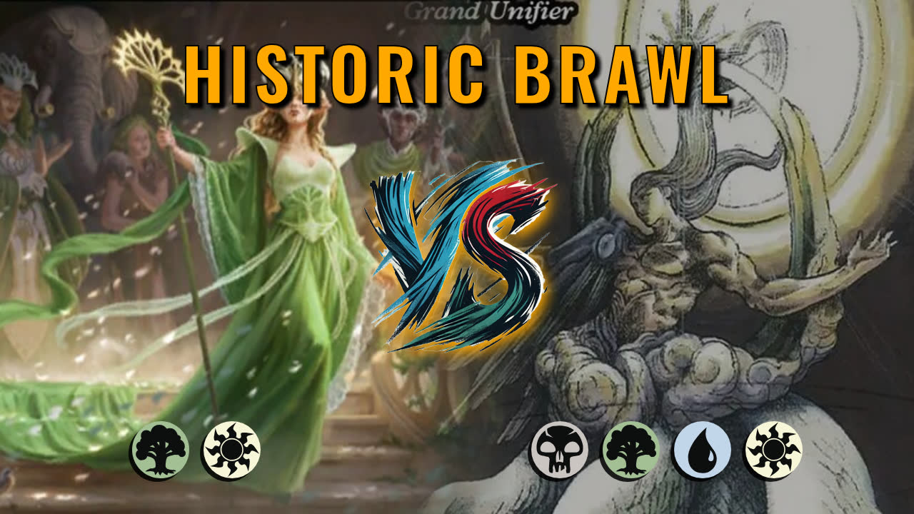 Watch MTG Arena Historic Brawl Video - Emmara, Voice of the Conclave by saitama VS Atraxa, Grand Unifier by Nivis - 8364e7