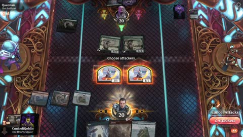 Watch MTG Arena Video Replay - Izzet Midrange by CunicoliGoblin VS Mono Green Aggro by Queenan - Alchemy Event