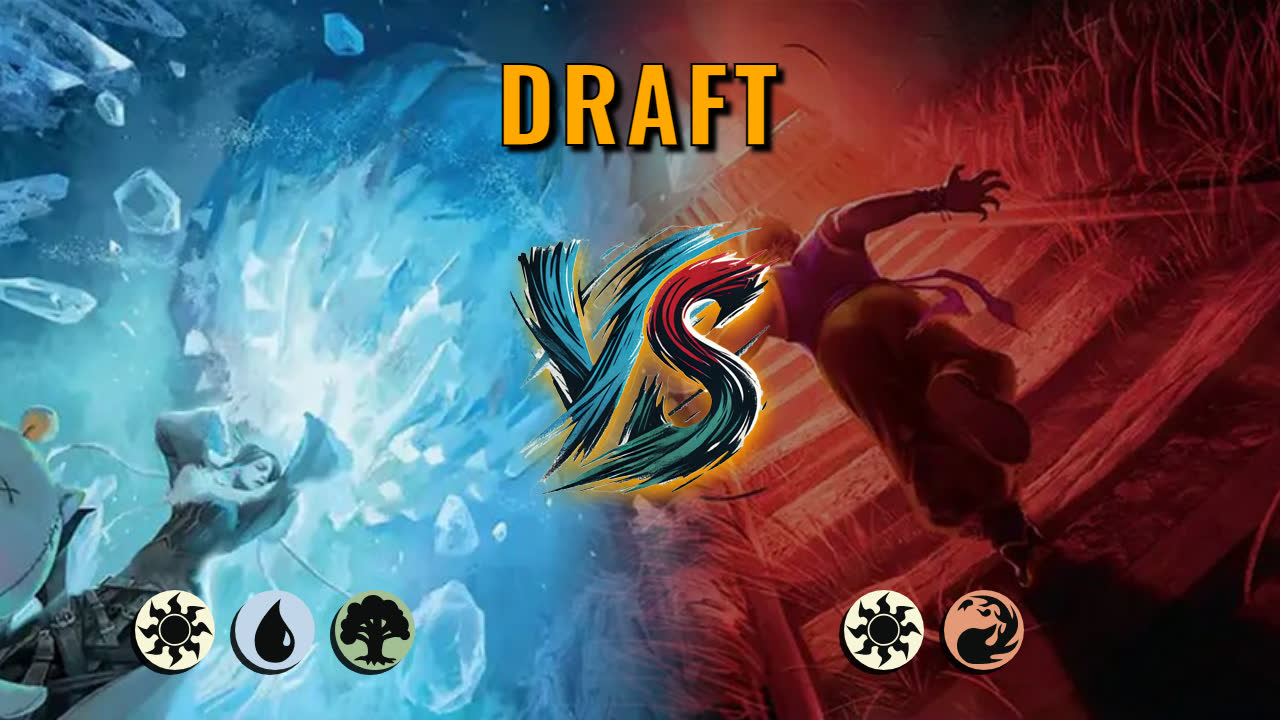 Watch MTG Arena Draft Video - Bant Midrange by saitama VS Boros Aggro by Scylla - b58fa4