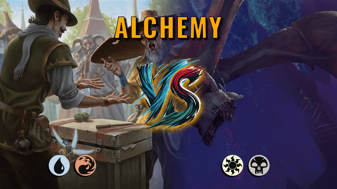 Watch MTG Arena Alchemy Video - Izzet Control by CunicoliGoblin VS Orzhov Aggro by Krimir - f8c978